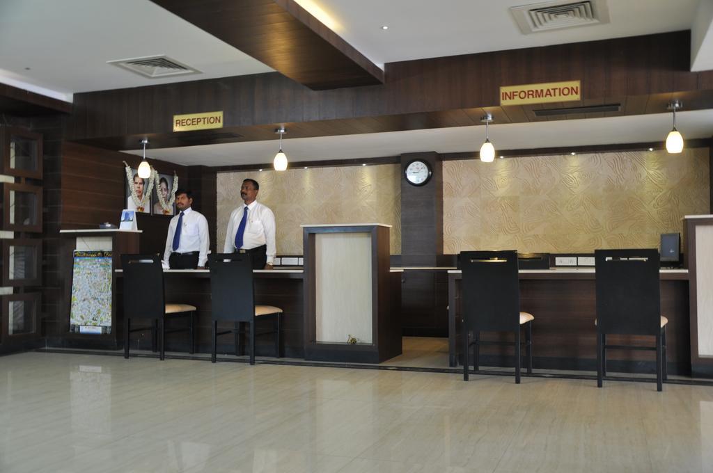 Hotel Shaans Tiruchirappalli Luaran gambar