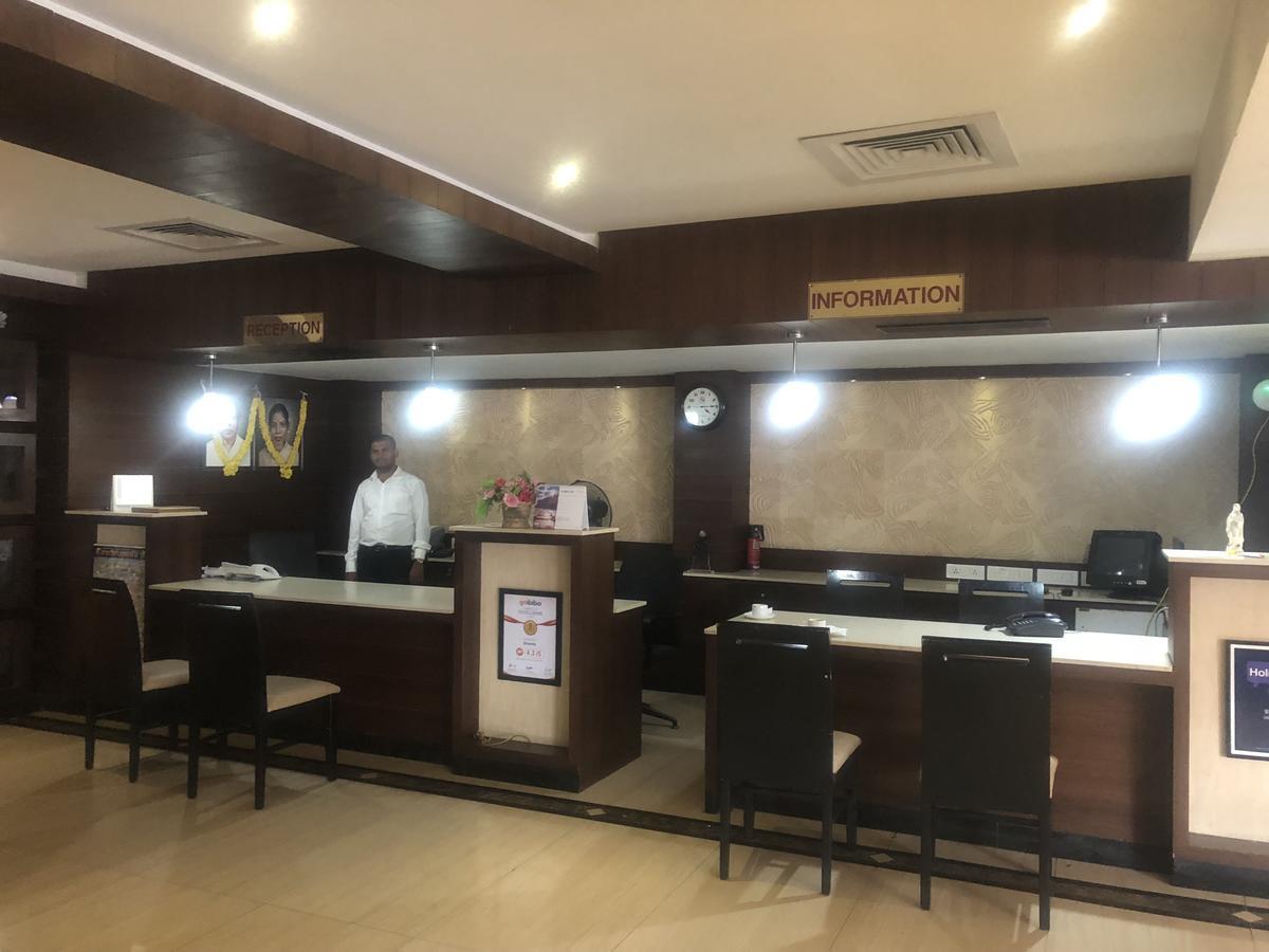 Hotel Shaans Tiruchirappalli Luaran gambar